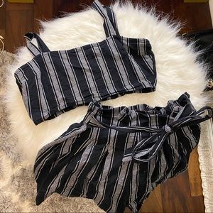 Tilly’s tank & shorts set